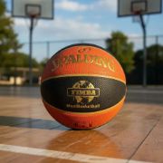 Imagen de Pelota De Cuero Oficial Maxibasketball Fimba Número 6