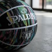 Imagen de Pelota De Basketball Spalding Marble De Goma Multicolor