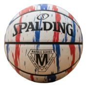 Imagen de Pelota De Basketball Spalding Marble De Goma Multicolor