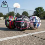 Imagen de Pelota De Basketball Spalding Marble De Goma Multicolor
