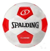 Imagen de Pelota Futbol Spalding Profesional Numero 5 Classic Blanco/negro