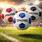 Imagen de Pelota Futbol Spalding Profesional Numero 5 Classic Blanco/negro
