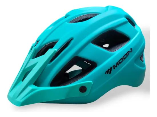Imagen de Super Cómodo Casco De Bicicleta Para Adulto C/visera  Moon Rosa L