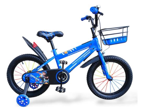 Imagen de Bicicleta Mtb R16 C/ Luces Y Música Azul 16  