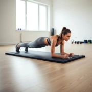 Imagen de Colchoneta Gimnasia Yoga Funcional 100×50×3cm Negro