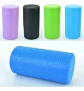 Imagen de Rolo Sensitvo Macizo 60 Cm De Goma Eva Yoga Pilates Lila