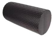 Imagen de Rolo Sensitvo Macizo 60 Cm De Goma Eva Yoga Pilates Negro
