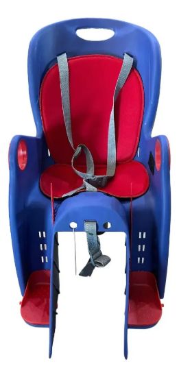 Imagen de Silla Para Niño Montaje Trasero Pro  22kgs Azul
