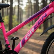 Imagen de Bicicleta Mujer MTB R26 De Acero Green
