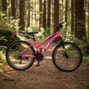 Imagen de Bicicleta Mujer MTB R26 De Acero Green