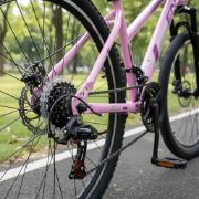 Imagen de Bicicleta Mujer MTB R26 De Acero Green