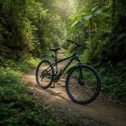 Imagen de Bicicleta Mtb R26 Acero S/cambio Green