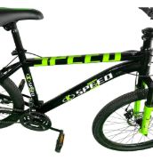 Imagen de Bicicleta Mtb Rodado 24 Freno Disco Mountain Bike