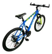 Imagen de Bicicleta Mtb Rodado 24 Freno Disco Mountain Bike