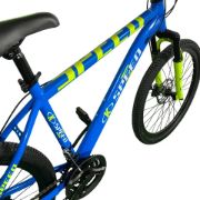 Imagen de Bicicleta Mtb Rodado 24 Freno Disco Mountain Bike