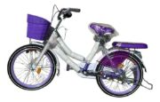 Imagen de Bicicleta Niña De Paseo R24 C/parrilla Green