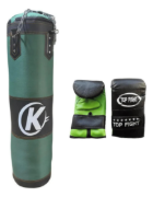 Imagen de Bolsa Boxeo Con Relleno Y Cadena