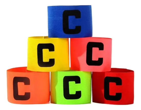 Imagen de Brazalete De Capitan Cinta Capitan Con Velcro