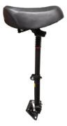 Imagen de Asiento Con Base Para Monopatin Electrico Altura Ajustable Negro Sillin