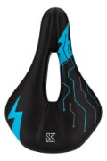 Imagen de Asiento Anti Prostatico Ciclismo + Cubre Asiento Polyfon
