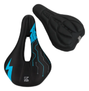 Imagen de Asiento Anti Prostatico Ciclismo + Cubre Asiento Polyfon