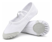 Imagen de Zapatilla Ballet Lona Media Punta
