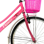 Imagen de Bicicleta De Paseo Dama R26 + Accesorios Armada Unica
