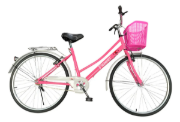 Imagen de Bicicleta De Paseo Dama R26 + Accesorios Armada Unica