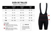 Imagen de Pack X2 Calza Ciclismo Con Tiradores Gel Acolchada Hombre Negro Lisa M
