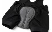Imagen de Pack X2 Calza Ciclismo Con Tiradores Gel Acolchada Hombre Negro Lisa S