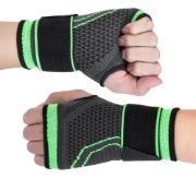 Imagen de Muñequera Deportiva Compresion Para Tendinitis Negro L
