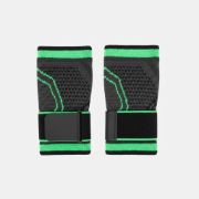 Imagen de Muñequera Deportiva Compresion Para Tendinitis Negro L