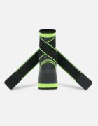 Imagen de Tobillera Ajustable Deportiva Elástica Compresora Con Strap Negro Xl