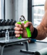 Imagen de Hand Grip Clasico Ejercitador De Mano Y Antebrazo - Par Verde