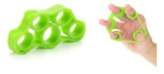 Imagen de Set Kit Ejercitador De Mano Dedos Antebrazo Grip 4 Piezas Verde