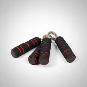 Imagen de Hand Grip Ejercitador De Mano Y Antebrazo Mango Neopreno Negro-rojo