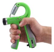 Imagen de Set Kit Ejercitador De Mano Dedos Antebrazo Grip 4 Piezas Verde