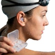 Imagen de Tapones De Natación Silicona Moldeable 6 Unidades Trasparente