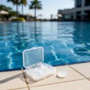 Imagen de Tapones De Natación Silicona Moldeable 6 Unidades Trasparente