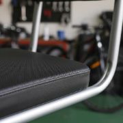 Imagen de Asiento Para Bicicleta Con Respaldo Para Niño Comodo Negro 27 Cm 16 Cm