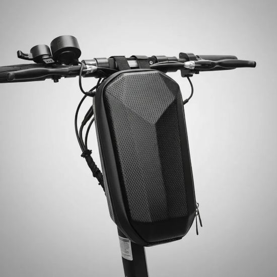 Imagen de Bolso Rigido Para Monopatin Bicicleta Electrica Elegante Negro