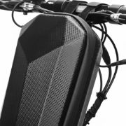 Imagen de Bolso Rigido Para Monopatin Bicicleta Electrica Elegante Negro