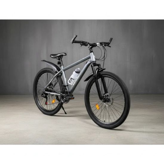 Imagen de Bicicleta Mtb Bianoi R26 21 Velocidades Con Accesorios Gris M