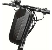 Imagen de Bolso Rigido Para Monopatin Bicicleta Electrica Elegante Negro