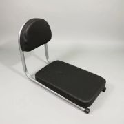 Imagen de Asiento Para Bicicleta Con Respaldo Para Niño Comodo Negro 27 Cm 16 Cm
