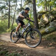 Imagen de Bicicleta Mtb Bianoi R26 21 Velocidades Con Accesorios Gris M