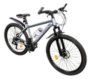 Imagen de Bicicleta Mtb Bianoi R26 21 Velocidades Con Accesorios Gris M