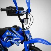 Imagen de Bicicleta Motocross De Niño Modelo Ninja Con Accesorios R16 Azul 16  