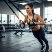 Imagen de Banda Suspension De Entrenamiento Profesional Tipo Trx Negro-amarillo
