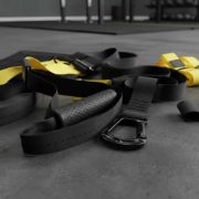 Imagen de Banda Suspension De Entrenamiento Profesional Tipo Trx Negro-amarillo